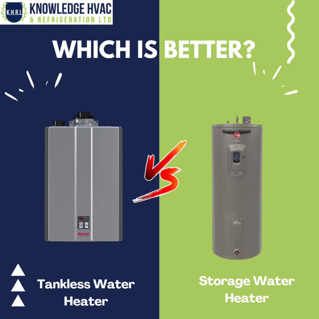 Tankless Vs Tank Water Heater Which Is Better For You Home