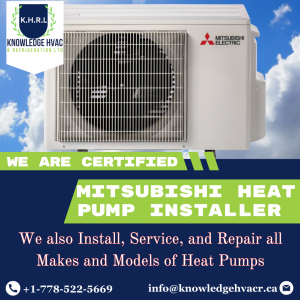 Certified Mitsubishi Heat Pump installer