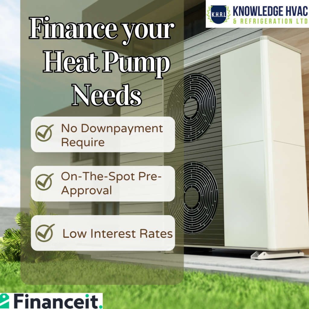 heat pump financing