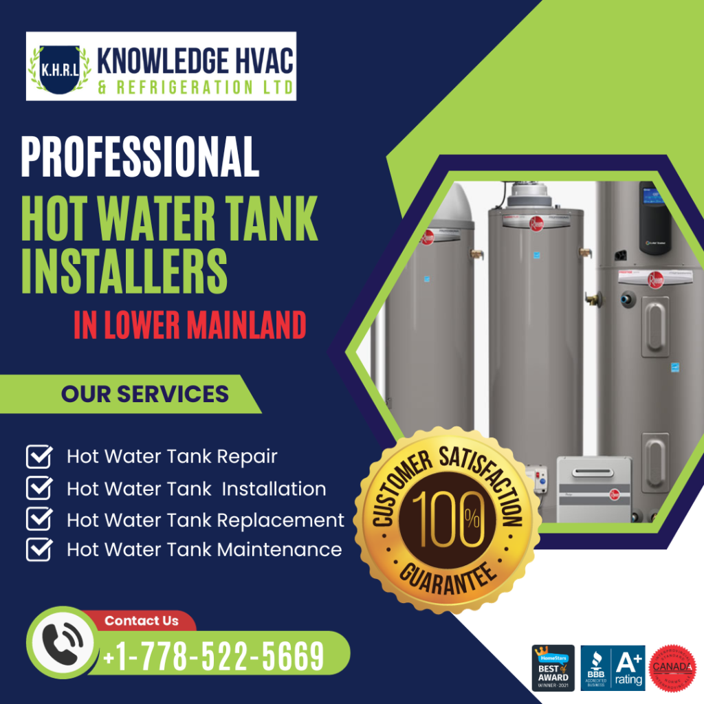 hot water tank service