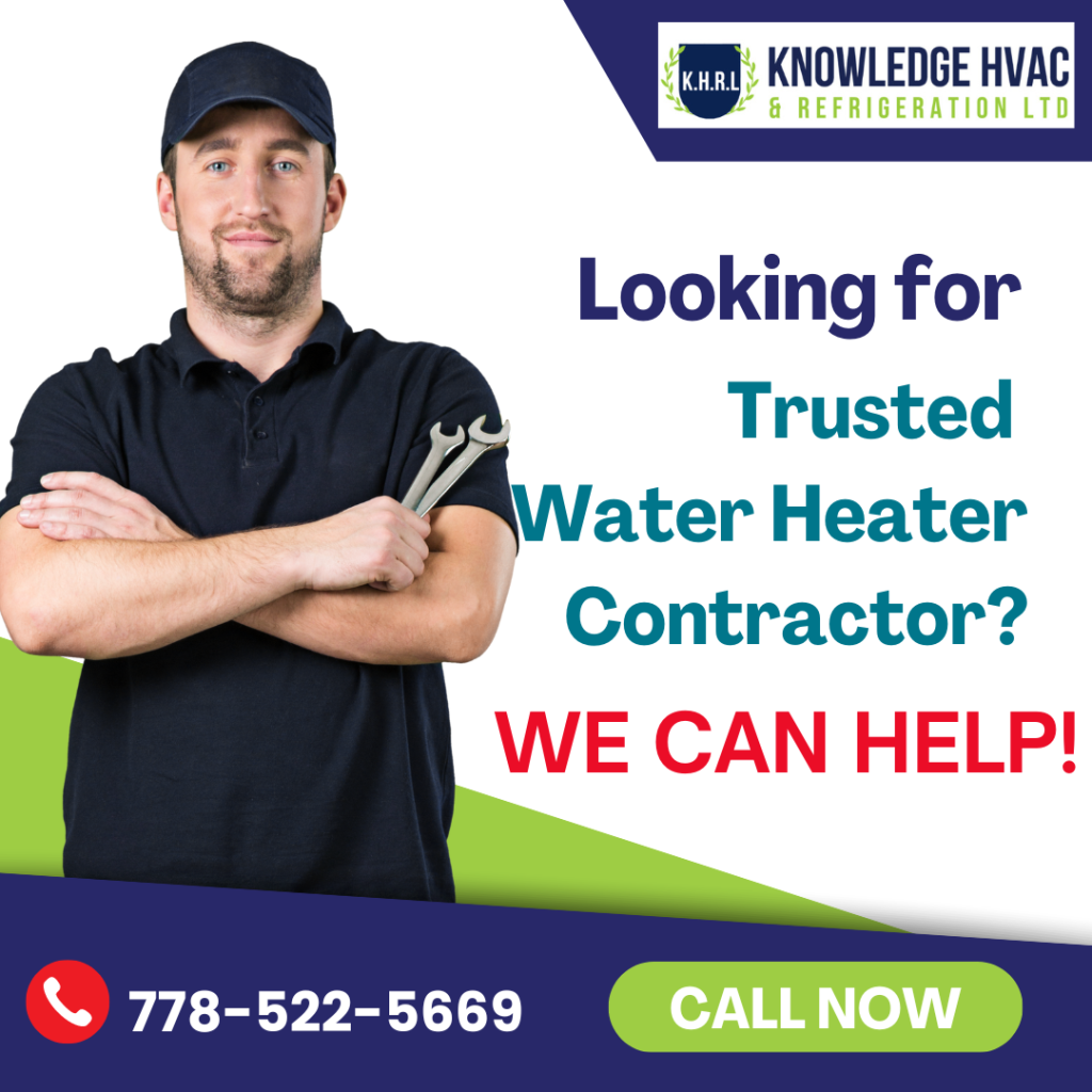 water heater contractor