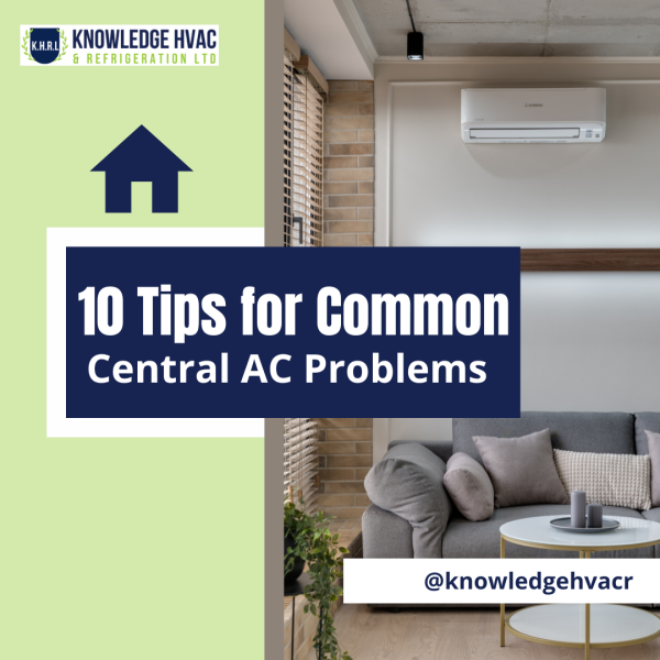 10 Common Central Ac Issues And How To Resolve Them 4095