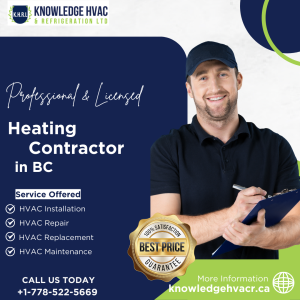 HEATING CONTRACTOR IN LANGLEY