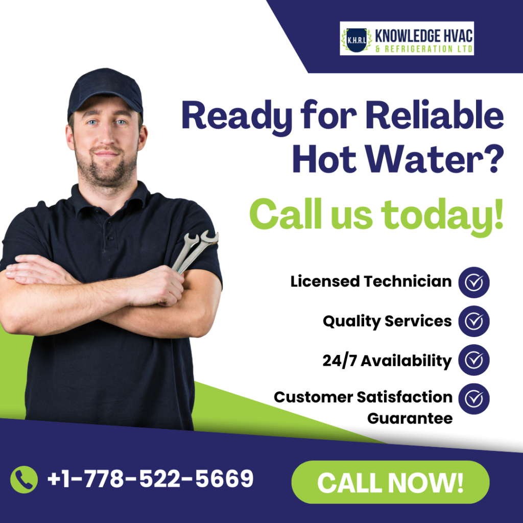 water heater installation