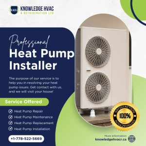 heat pump installer