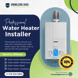 water heater installer