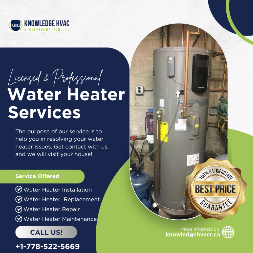 Water Heater Services