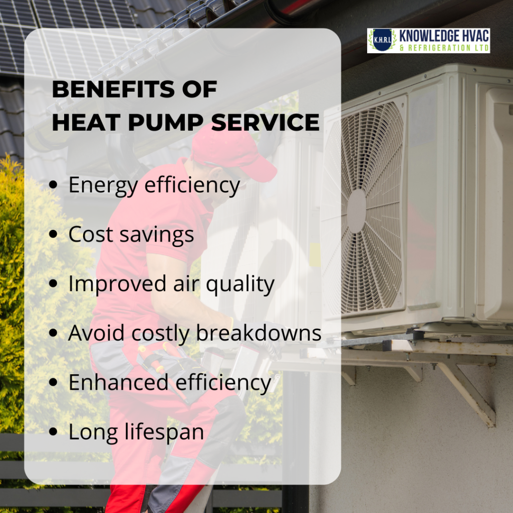 heat pump service