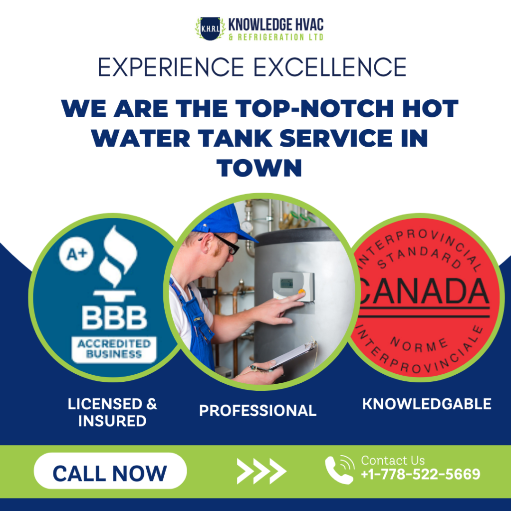 hot water tank service