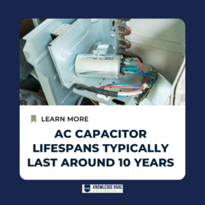 AC capacitor lifespans