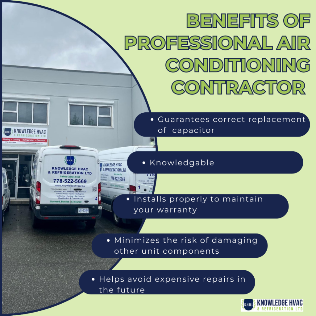 Benefits of Professional Air Conditioning Contractor