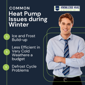 Common Winter Heat Pump Issues