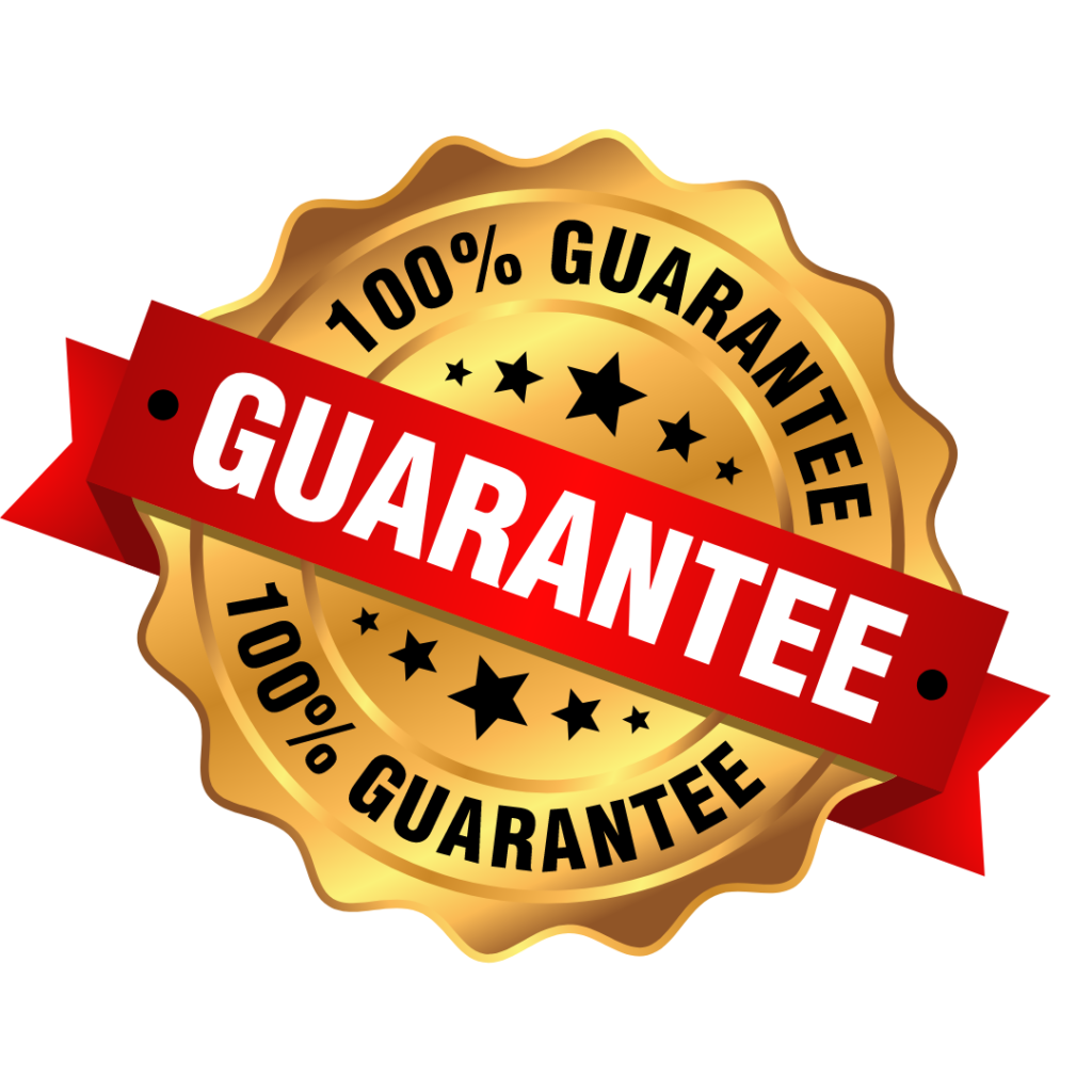 service guarantee logo