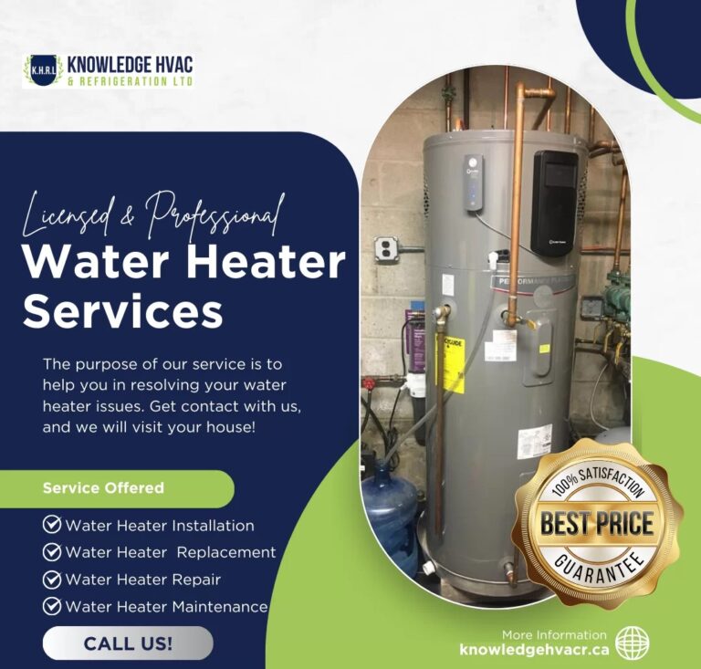 water heater repair