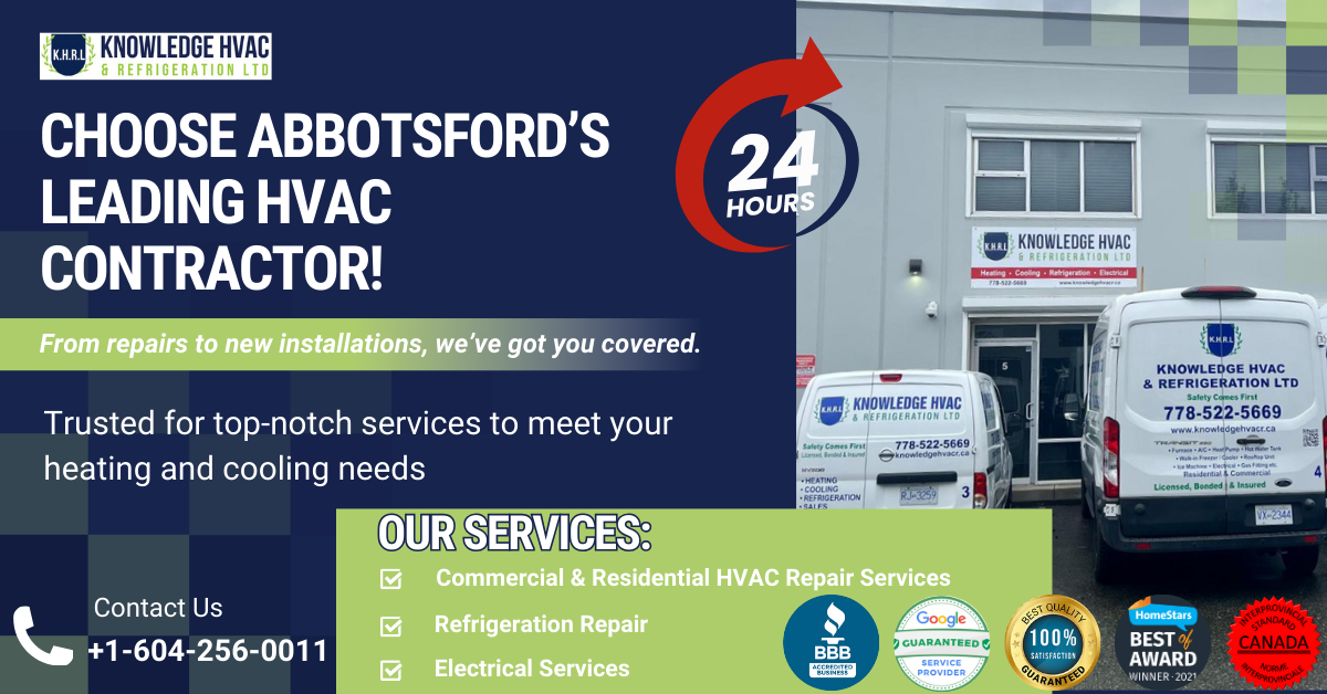 hvac contractor in abbotsford