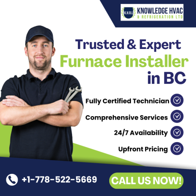 Furnace Installer in BC