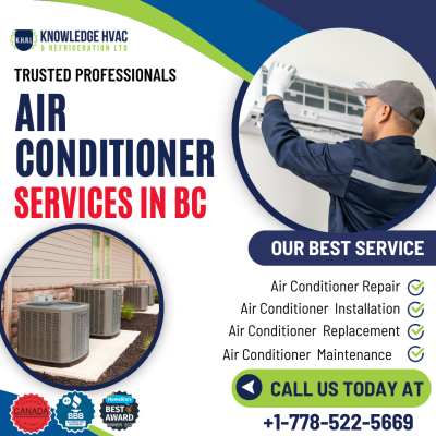 air conditioning contractor pitt meadows