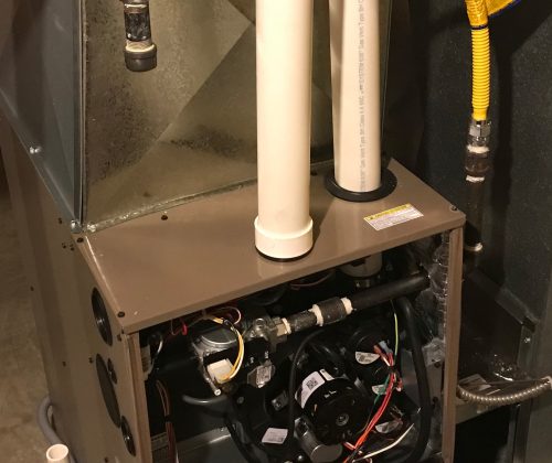 High Efficiency Furnace use for heating